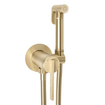 Bidet faucet Rea Grace Brush Gold