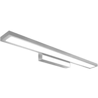 LAMPA KINKIET ŁAZIENKOWY LED NAD LUSTRO 80CM APP841-1W FLAT Chrom