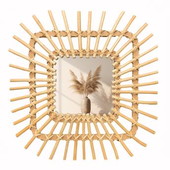 LUSTRO ŚCIENNE BOHO 45CM QDJ071