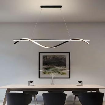 Viseća lampa LHJ019-CP 120 cm CRNA