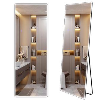 Зеркало LED Orbit Classico 60x170cm Black