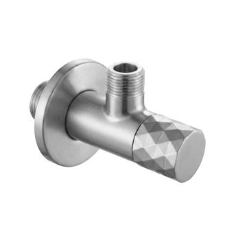 Ugaoni ventil Diamond 03 1/2" x 3/8" Brush Nickel