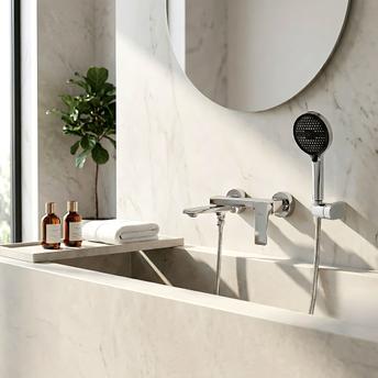 PREMIUM Rea Prime Chrome slavina za kadu