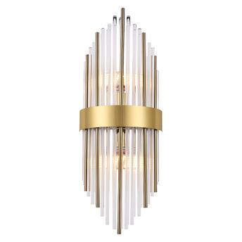 Світильник настінний APP1761-1W Brush Gold