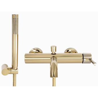 Bathroom faucet Rea Lungo  Gold