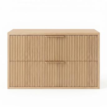Тумба под раковину Rea Mono 80cm Beige