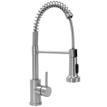 Смесител за кухня REA Colin Brush Steel