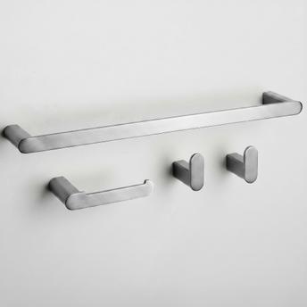 Set accesorii pentru baie Mati Brush Nickel  4 piese