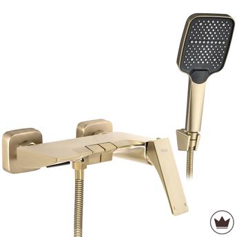 Fürdőkád csaptelep PREMIUM REA Joe Brush Gold