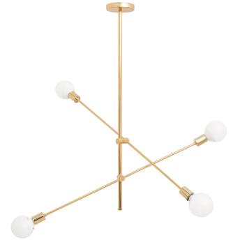 Lampa Sufitowa Wisząca Dwuramienna Regulowana APP479-4C