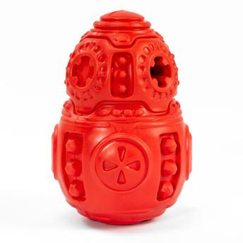 Piłka gryzak dla psa Czerowna PJ-046