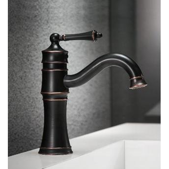 Pesemisvannisegisti Rea Vintage Aged Black Low