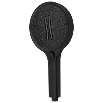 Shower handset REA JS-033 BLACK