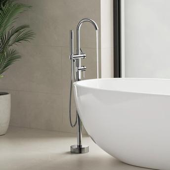 Rea samostojeća miješalica pipa za kadu ORTIS Chrome