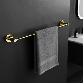 Bathroom hanger 5601 Leo Gold