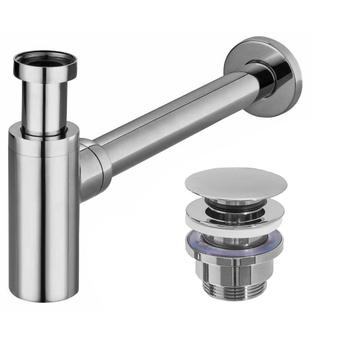 Click-Clak Νιπτήρας Siphon Universal Rea Chrome