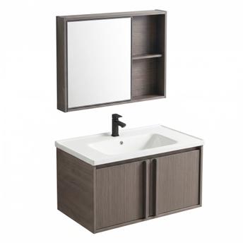 Bathroom furniture set with washbasin Gama T25023 KJM 80CM