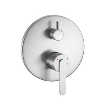 Podomítková sprchová sada Rea Ontario Brush Nickel + BOX