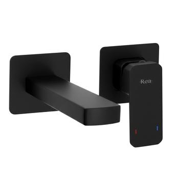 Wall Mounted faucet REA Arlo Black