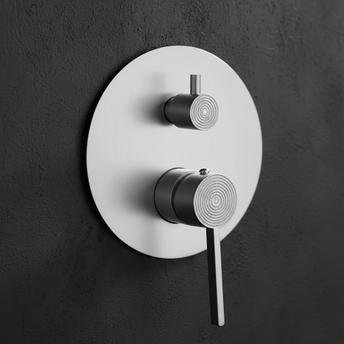 Unterputz Duschset Rea Foster Brush Nickel  + BOX