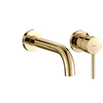 Wall Mounted faucet Rea Lungo Gold + BOX