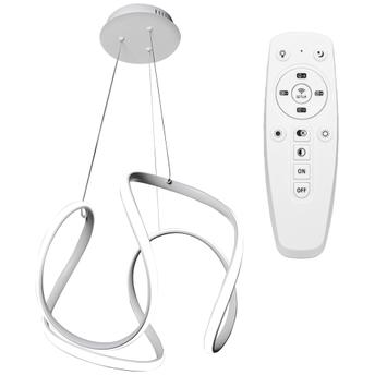 Lampa Sufitowa Wisząca Nowoczesna LED + Pilot APP388-CP
