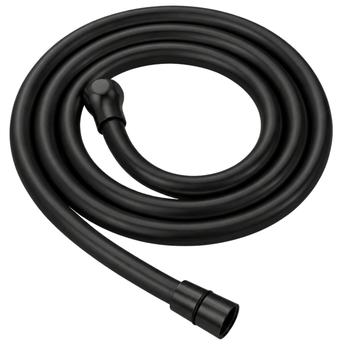 Sprchová hadica proti skrúteniu Rea Black 150 cm