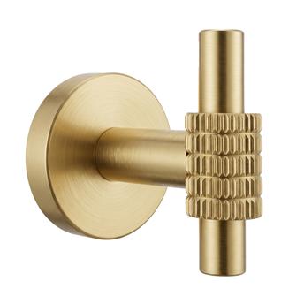 Vonios kabliukas 29104 Rivo Brush Gold