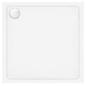 Plato de ducha Rea Savoy Blanco 80x80