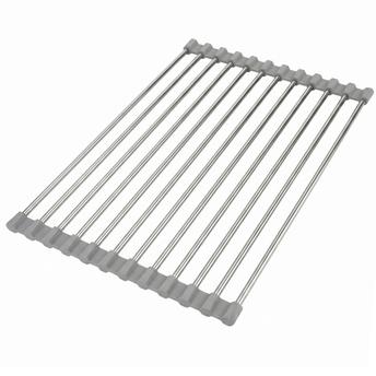 Rollbarer Abtropfständer für Spüle REA P12298A Grey