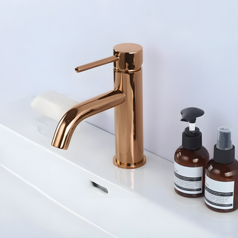 Bathroom faucet Rea Lungo Copper Low