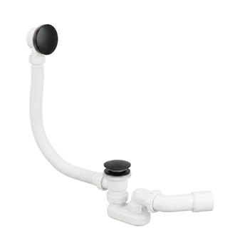 Sifon za kadu Rea sa click-clack ventilom Black
