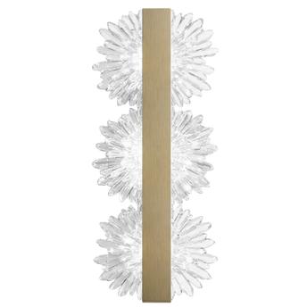 KINKIET ŚCIENNY LED G149-3W GOLD ZŁOTY SZCZOTKOWANY