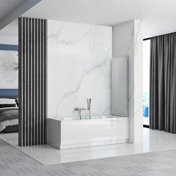 bathtub screen Rea Lagos 70 Chrome
