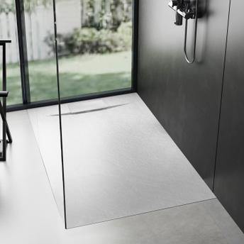 Tuš kada Bazalt White 80x100