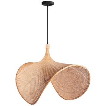 LAMPA WISZĄCA BAMBUSOWA APP1641-1CP 50cm