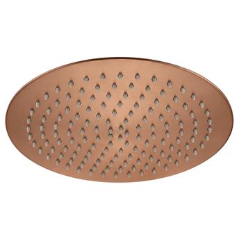 Kerek esőztető zuhanyfej REA JS-P014BRG 30cm Brush Copper