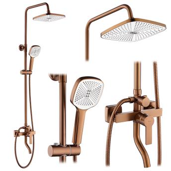Комплект за душ MY2021-77C REA ARGUS COPPER BRUSH