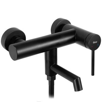 Fürdőkád csaptelep FOSS Black