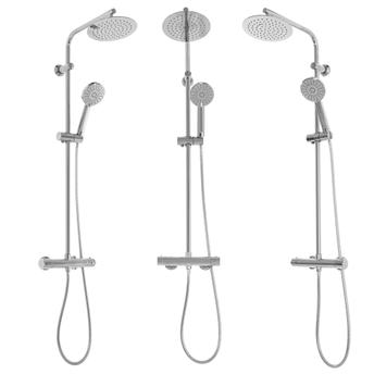 Duschset REA BLISS Chrome