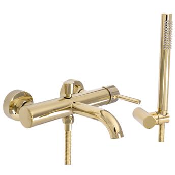 Bathroom faucet Rea Lungo  Gold