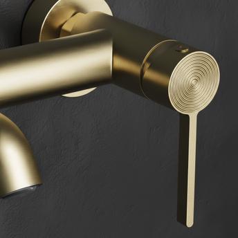 Bateria wannowa Rea Foster Złoty Szczotkowany