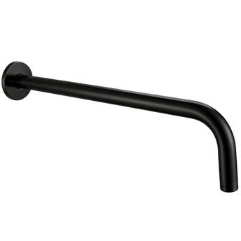 Круглый кронштейн для верхнего душа REA JS-9021B 40cm Black