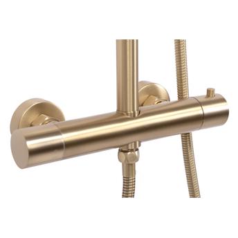 Tuš set s termostatom REA VINCENT Gold Brush