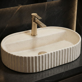 Nadgradni umivaonik Rea Marcela 60 Vanilla