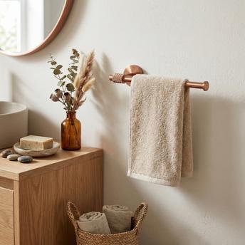 Koupelnový věšák 29106 Rivo Brush Copper