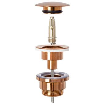 Universal click-clack βύσμα νιπτήρα Rea Copper