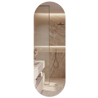 Lustro ścienne LED 150x50cm MOL-OV