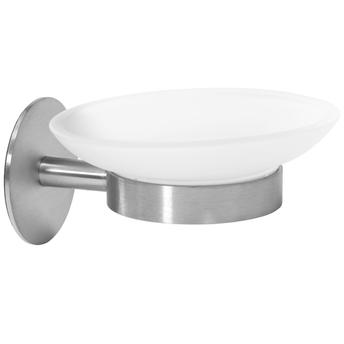 Porte-savons NICKEL BRUSH INOX 322218 DUO
