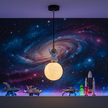 LAMPA SUFITOWA WISZĄCA APP1805-1CP Cosmo